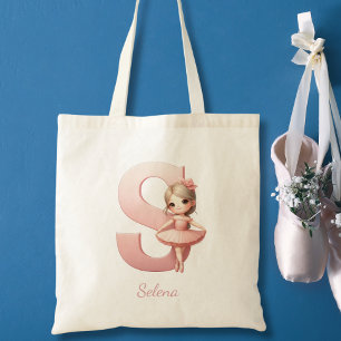 Monogram Ballerina Tote Bag