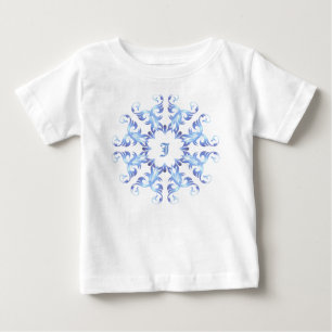 Monogram.Baroque element. Baby T-Shirt