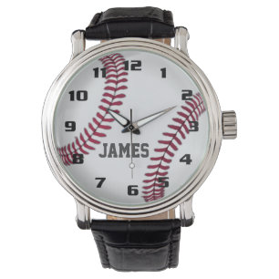 Monogram Baseball Watch