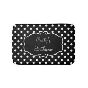 Monogram Bath Mats