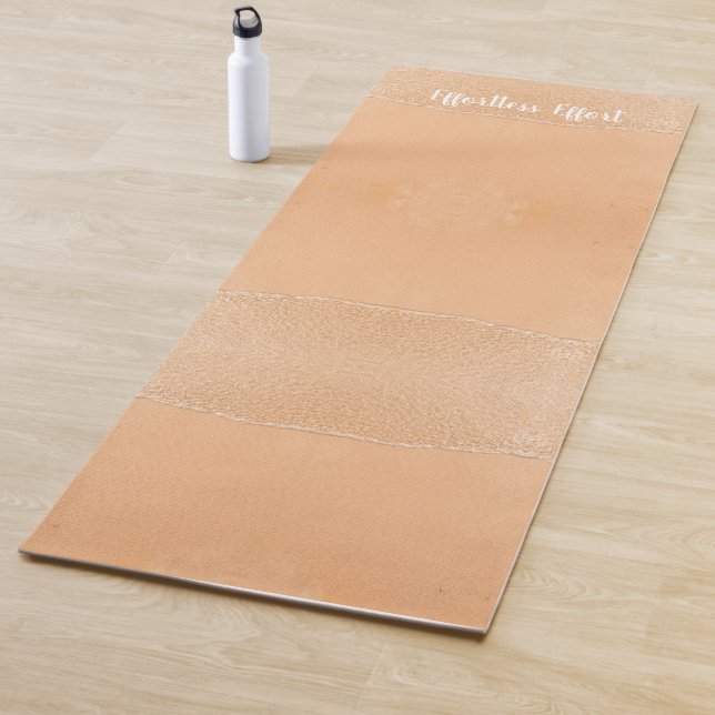 Monogram Beach Yoga Mat (In Situ)