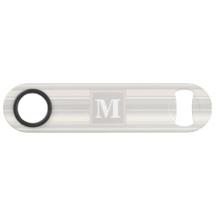 Monogram beige stripes