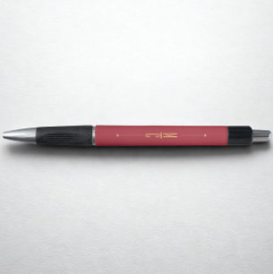 Monogram Black Gold   Modern Minimalist Elegant Pe