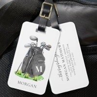 Monogram Black Golf