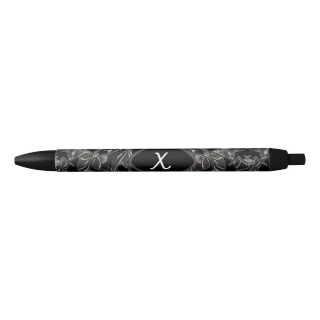 Monogram  black ink pen (Front)