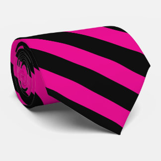 Monogram Black Pink Masonic Ties | Freemason Gifts