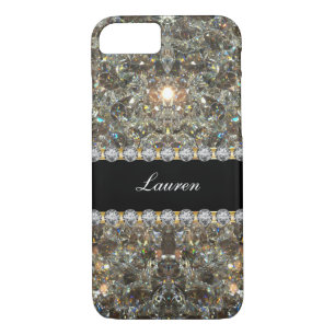 Monogram Bling Style Case-Mate iPhone Case