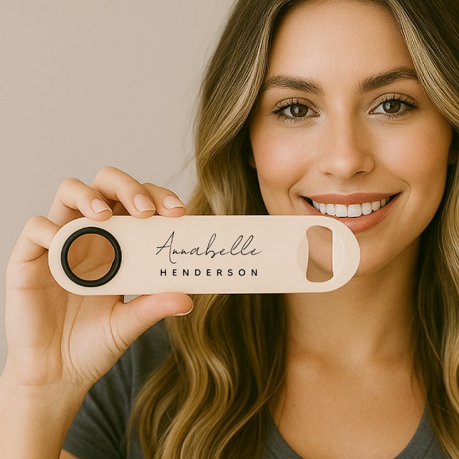 Monogram Blush Pink | Modern Minimalist Feminine (Creator Uploaded)