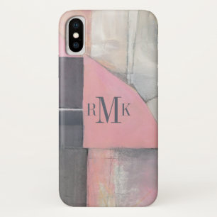 Monogram   Blushing Bride Case-Mate iPhone Case
