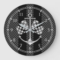 Monogram Boat Racing Nautical in Carbon Fibre Dial