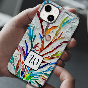 Monogram Botanical Case-Mate iPhone Case