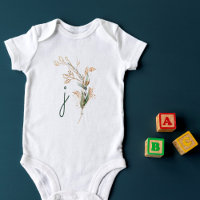 Monogram Botanical Eucalyptus Modern Premium