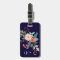 Monogram Botanical Luggage Tag