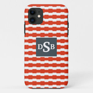 Monogram Boxstripe Pattern Case-Mate iPhone Case
