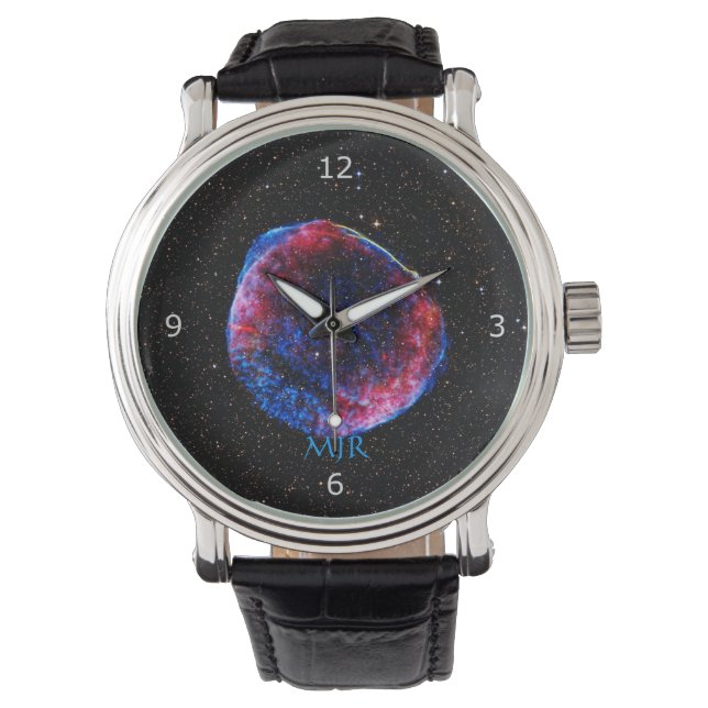 Monogram Brightest Supernova Ever space picture Watch (Front)