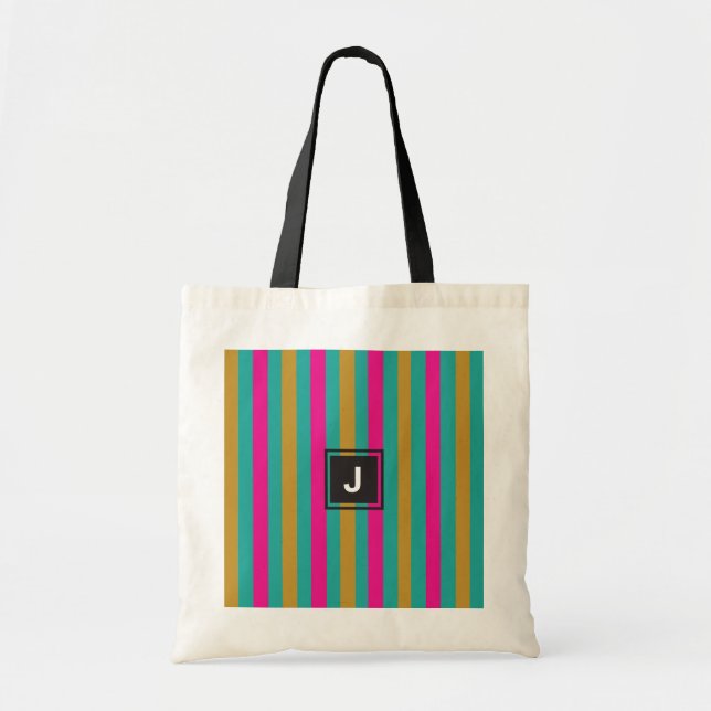 Monogram Budget Tote Bag (Front)
