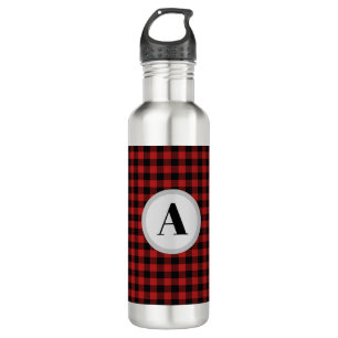 Monogram Buffalo Check 710 Ml Water Bottle