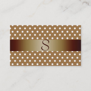 Monogram Business Card