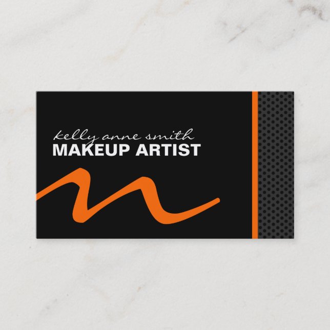 Monogram Business Cards (Front)