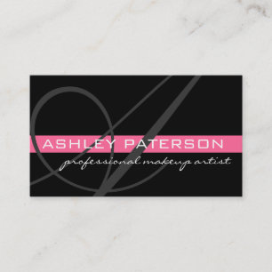 Monogram Business Cards