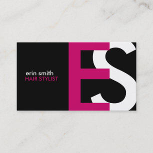 Monogram Business Cards