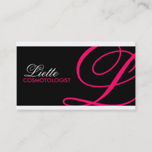 Monogram Business Cards