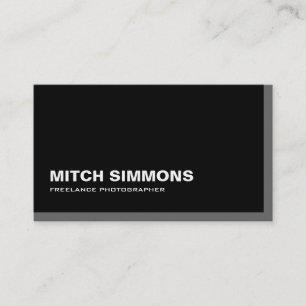 Monogram Business Cards