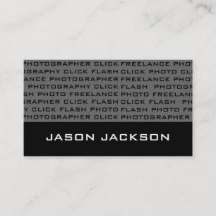 Monogram Business Cards