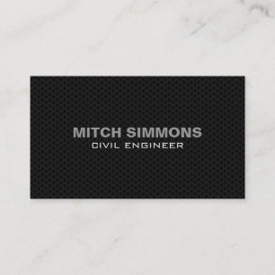 Monogram Business Cards