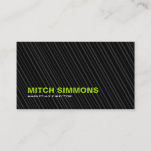 Monogram Business Cards