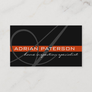 Monogram Business Cards