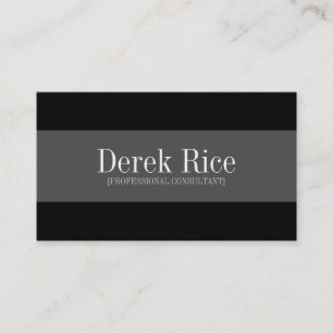 Monogram Business Cards