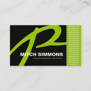 Monogram Business Cards