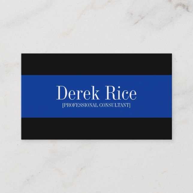 Monogram Business Cards (Front)