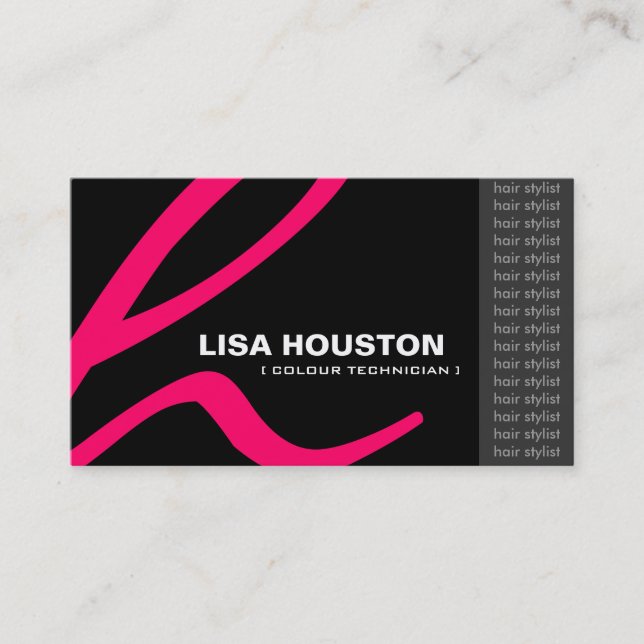 Monogram Business Cards (Front)