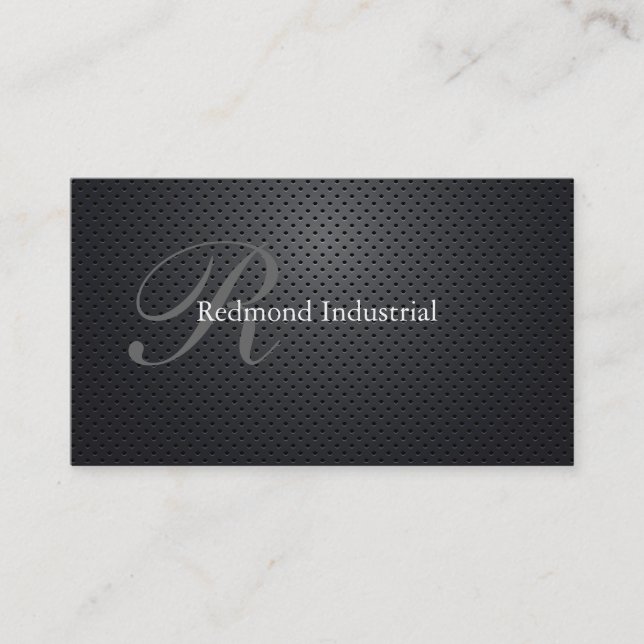 Monogram Business Cards (Front)