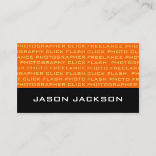 Monogram Business Cards