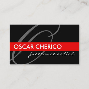Monogram Business Cards
