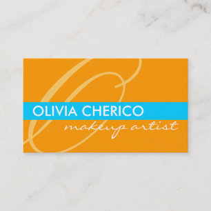 Monogram Business Cards