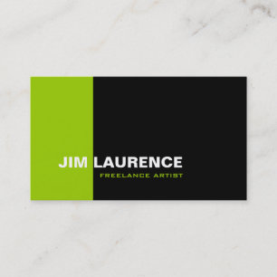 Monogram Business Cards