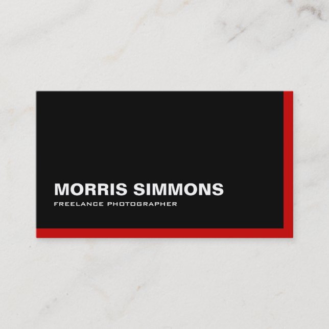 Monogram Business Cards (Front)