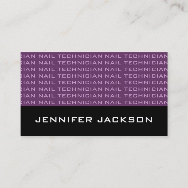 Monogram Business Cards (Front)