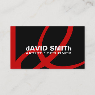 Monogram Business Cards