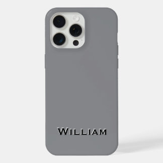 Monogram Business iPhone 15 Case