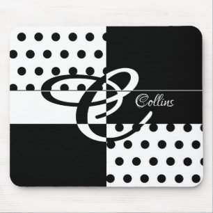 Monogram C Mouse Pad