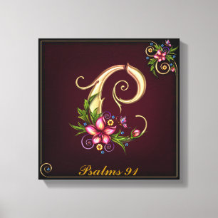 Monogram C Premium Wrapped Canvas (Gloss)