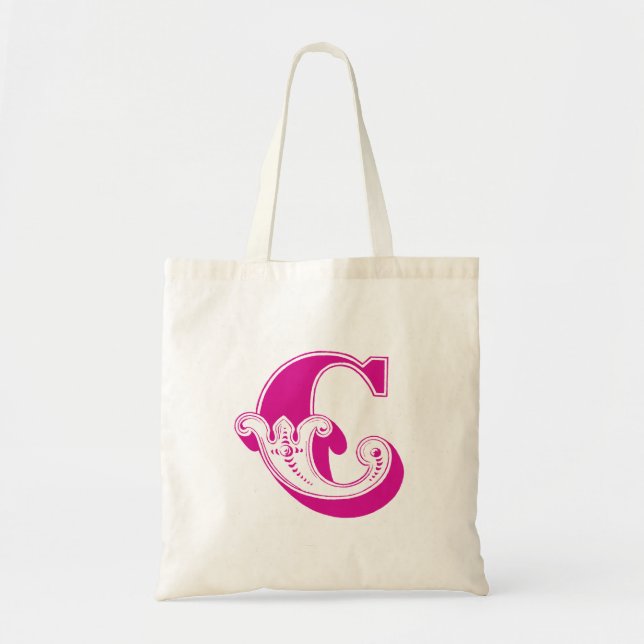 Monogram "C" Tote Bag (Front)