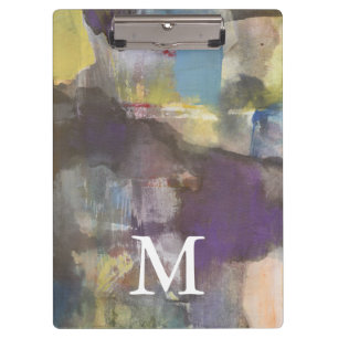 Monogram   Calm Interlude Clipboard