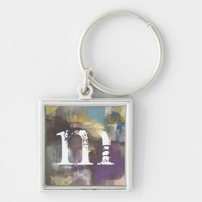 Monogram | Calm Interlude Key Ring (Front)