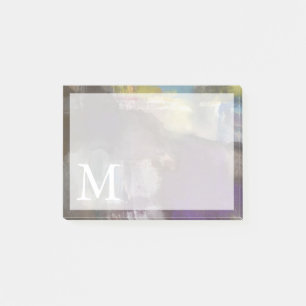 Monogram   Calm Interlude Post-it Notes